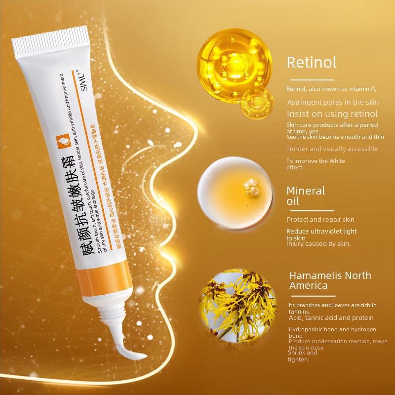 Самый продаваемый крем для шелковых занавесок против морщин увлажняет, восстанавливает и осветляет сухую, тусклую кожу.