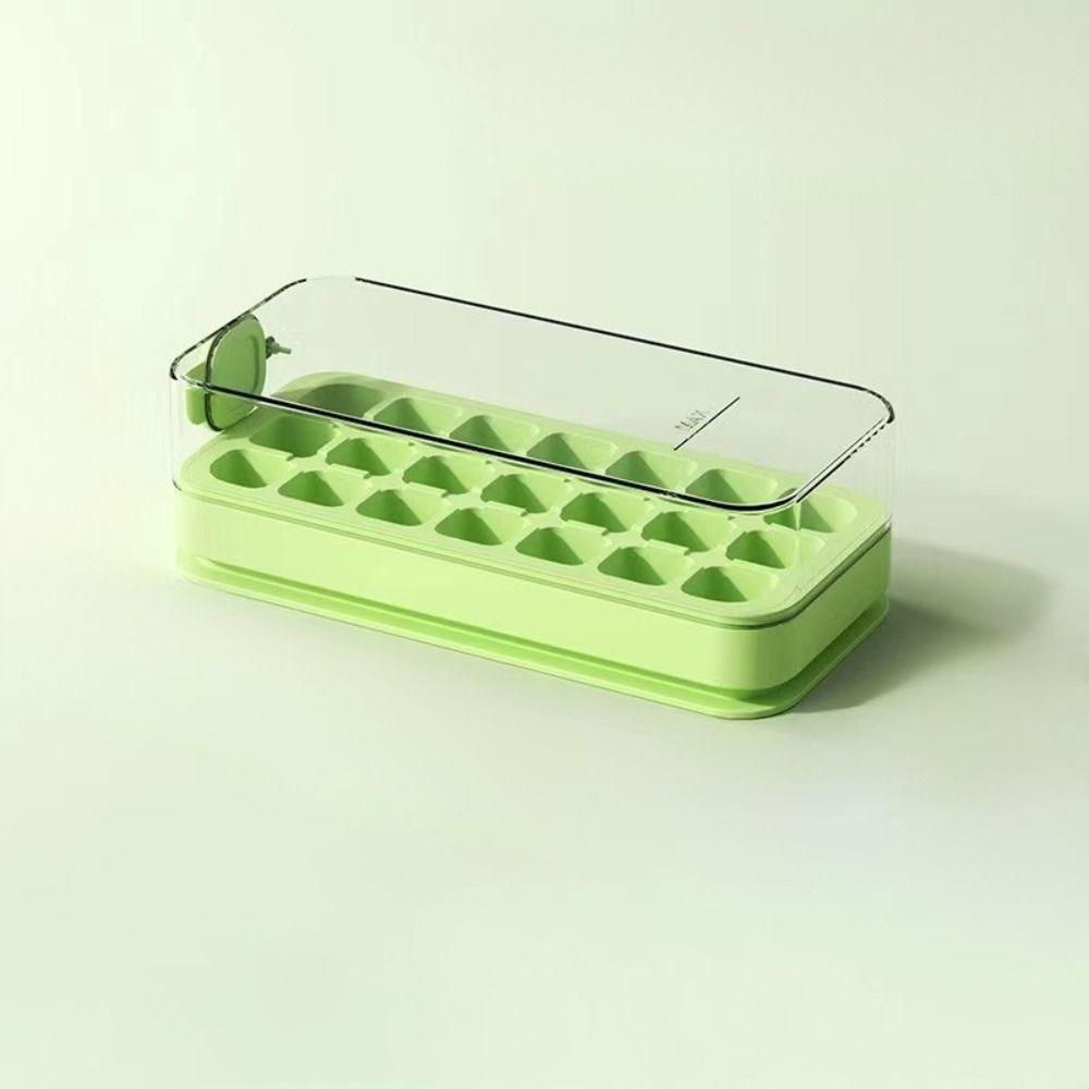 Silicone Pressing Ice Cube Molds Reusable Ice Maker Easy To Clean Ice Mould Tray  Cocktail