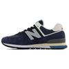 574 Navy Sea Salt Men Sneakers Blue ML574TE