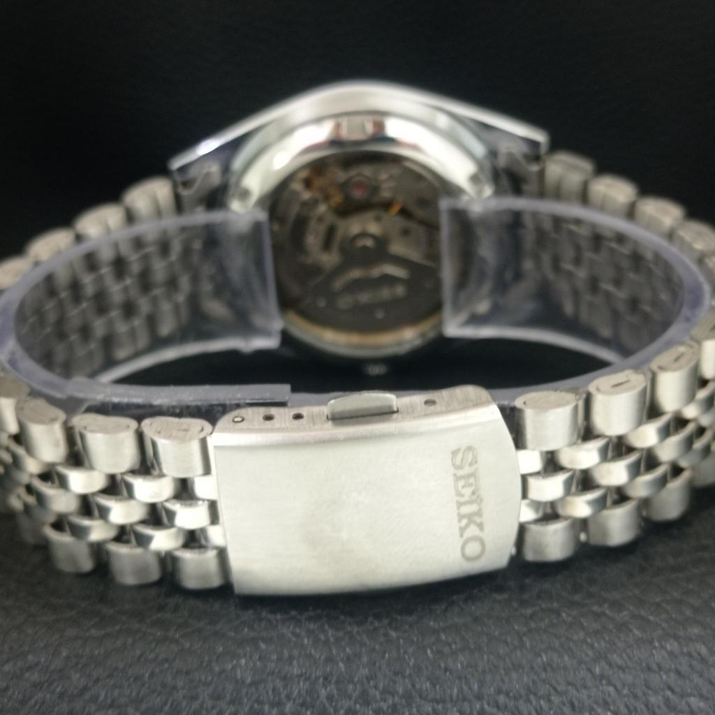 ВИНТАЖНЫЕ ОТРЕМОНТИРОВАННЫЕ МУЖСКИЕ АВТОМАТИЧЕСКИЕ ЧАСЫ SEIKO 6309A ЯПОНИЯ ЗЕЛЕНЫЙ ЦИФЕРБЛАТ a442716-1