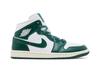 Women's Sneakers Jordan 1 Mid Oxidised Green (Women's) White/Sail/Oxidised Green