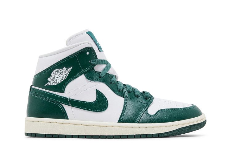 Women's Sneakers Jordan 1 Mid Oxidised Green (Women's) White/Sail/Oxidised Green