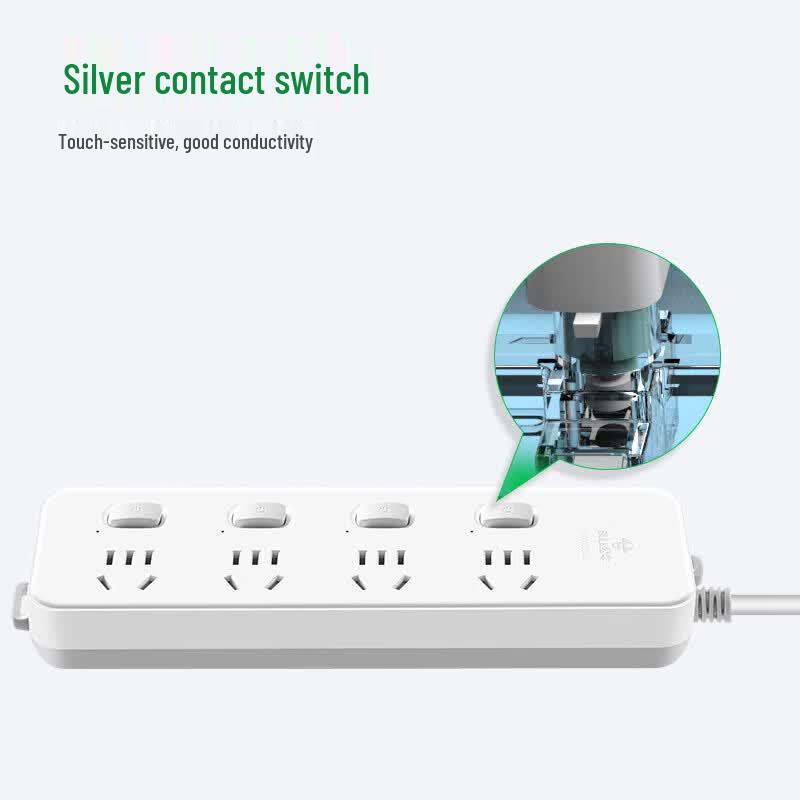 BULL GN-311 Power Strip with Individual Switches
