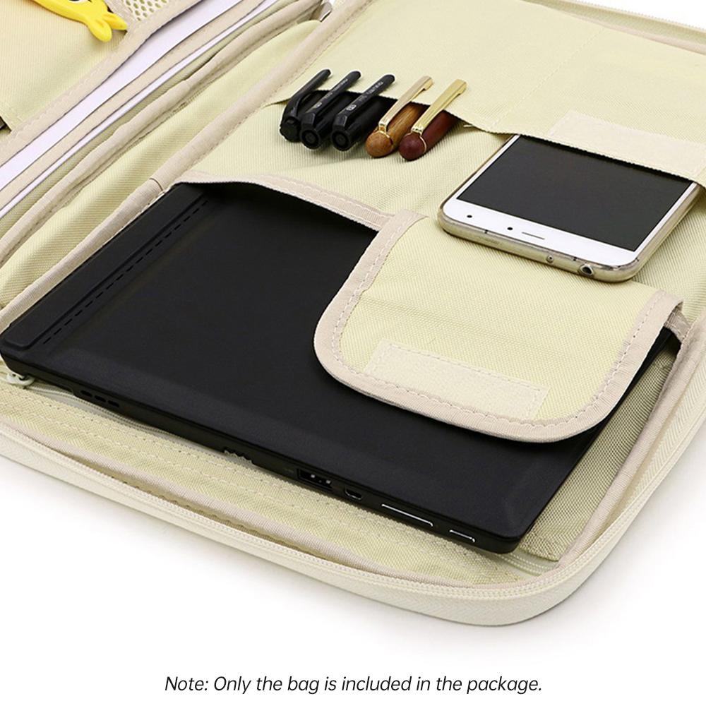 Многофункциональные сумки для документов формата А4, органайзер для портфеля, водонепроницаемая дорожная сумка на молнии, чехол для