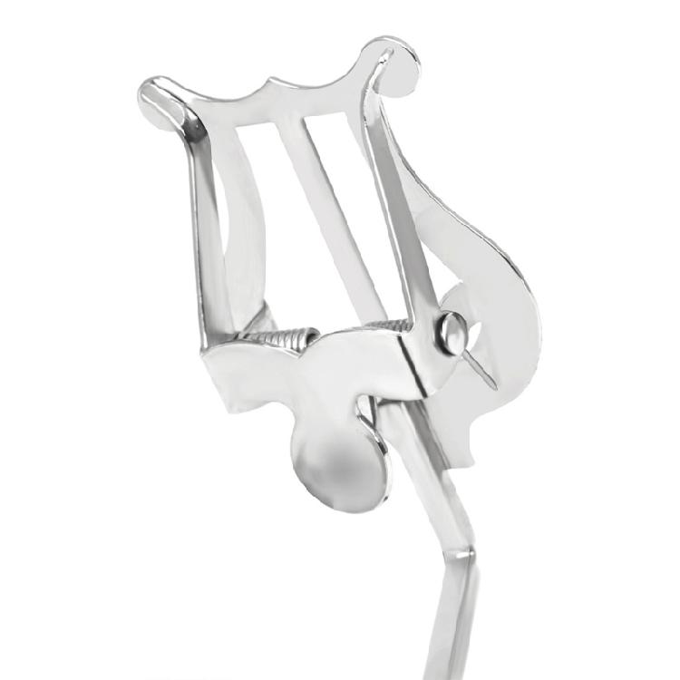 Держатель для скрепок Держатель для нот лиры Зажим Стойка для флейты Расширитель Флейта Лира