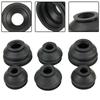 Dust Boot Covers Ball Joint Tie Rod End Tool 6pcs Accessory