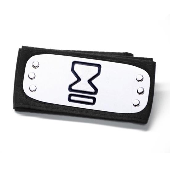 Наруто Коноха логотип лоб повязка на голову протектор головной убор тюрбан косплей декор