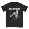 Funny Joy Division Band T-Shirt For Men Women Crewneck Short Sleeve Tops  Cotton Summer Top Tee
