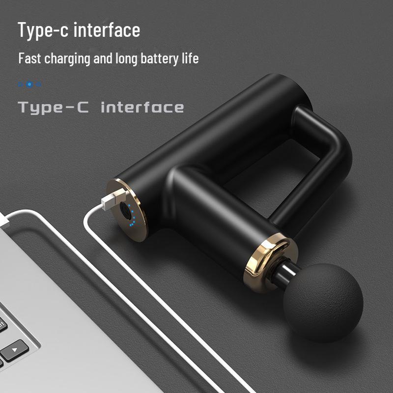 Многофункциональный комплект адаптеров для массажного пистолета с силиконовыми головками для взрослых