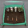 Multi Size Big Regeneration Mat Gardening Floor Mat Waterproof Changing Soil Transplant Flower Pot Mat Gardening Potting Pad