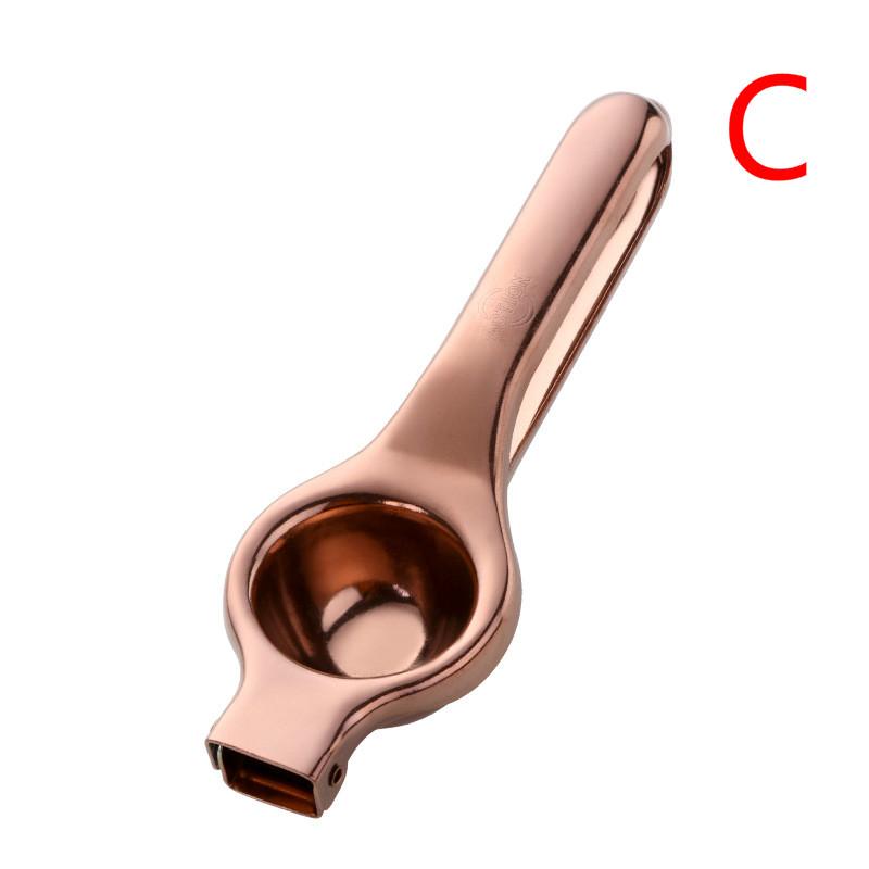 Stainless Steel Lemon Squeezer Manual Squeezer Fruit Orange Lemon Squeeze Tool Multifunctional Kitchen Cocina Press Fruit Tools