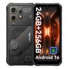 Oscal MARINE 3 Android 16 Смартфон 8 ГБ+256 ГБ MediaTek Helio G81 Защищенный Телефон Мобильный