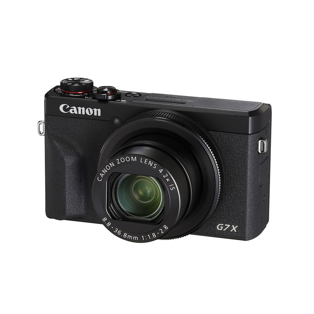 Canon PowerShot G7X Mark III