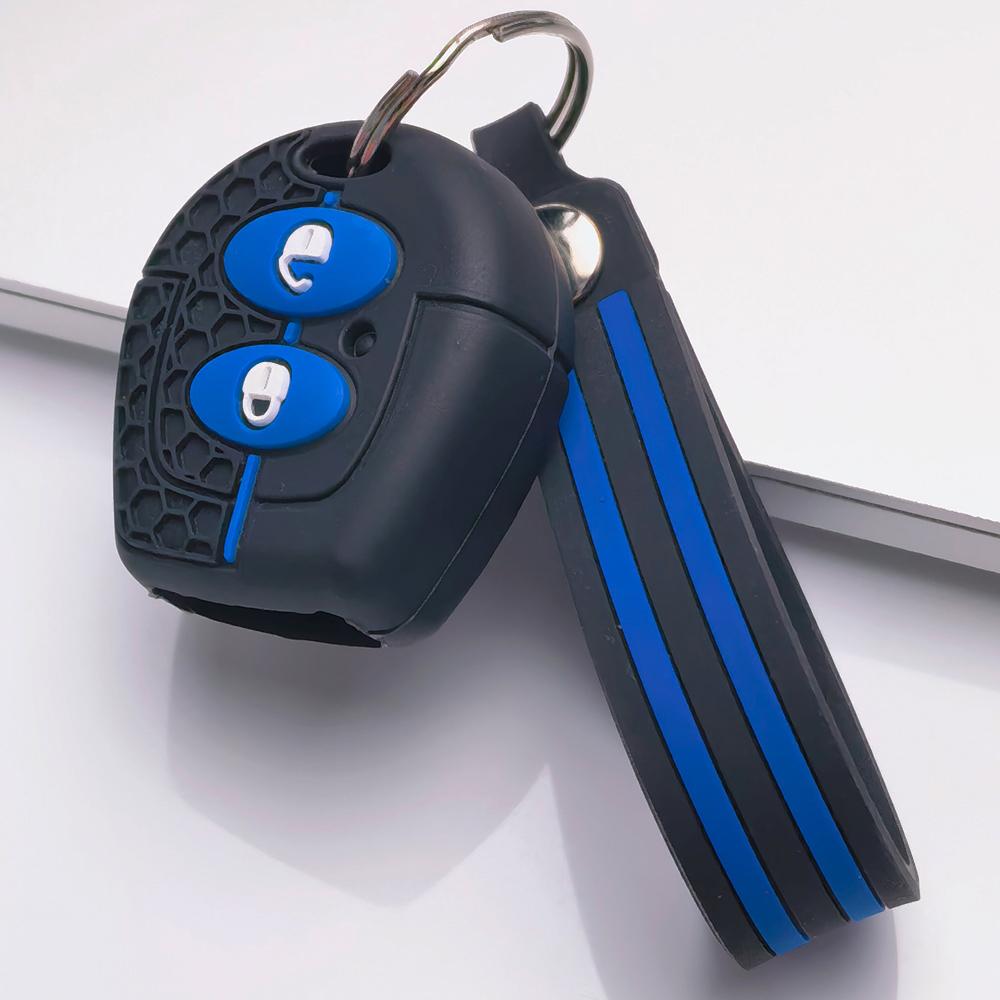 Чехол-брелок для Volkswagen Golf Passat Polo Jetta A4 Bora B5 9N Lupo Sharan с брелоком Защита от царапин Ударопрочная защита