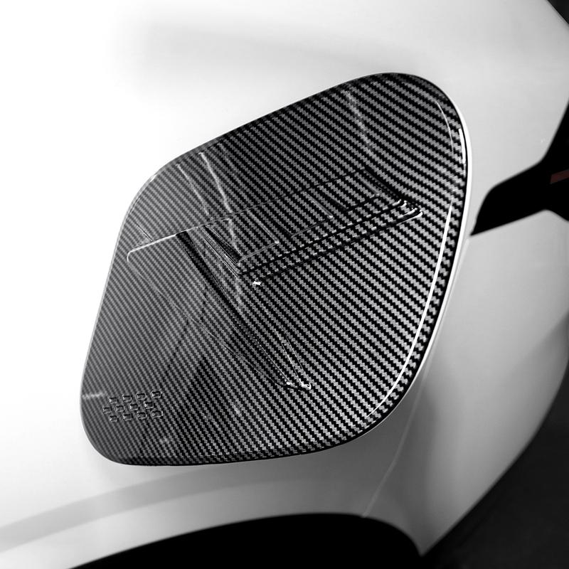 Exterior Accessories Black Oil Cap Fuel Tank Cap Cover For For Kia Sportage NQ5 -2026