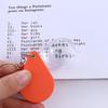 With Magnifying Tools Loupe Microscope Magnifier with Key Chain Magnifying Glass Folding Magnifier