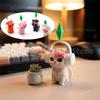 Милый танцующий кот в наушниках 3D-печатная фигурка кота Современное украшение для дома для гостиной, офисного стола, подарок