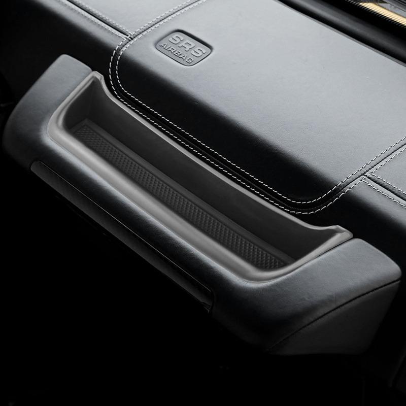 Passenger Grab Handle Storage Box Co-pilot Organizers for Mercedes Benz G Class W463 2004-2018 Car Accessoires