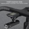 Aluminum Alloy Bike Computer Mount Lightweight Universal MTB Mountain Road Bike Handlebar Computer Action Camera Light Holder Bike Accessories