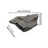 Artificial Rock Natural Texture Versatile Lightweight Pump Cover Sturdy Faux Stone Sculpture