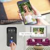 7-дюймовый дверной звонок с ночным видением TFT ID-карта Интерком-камера Видеодомофон
