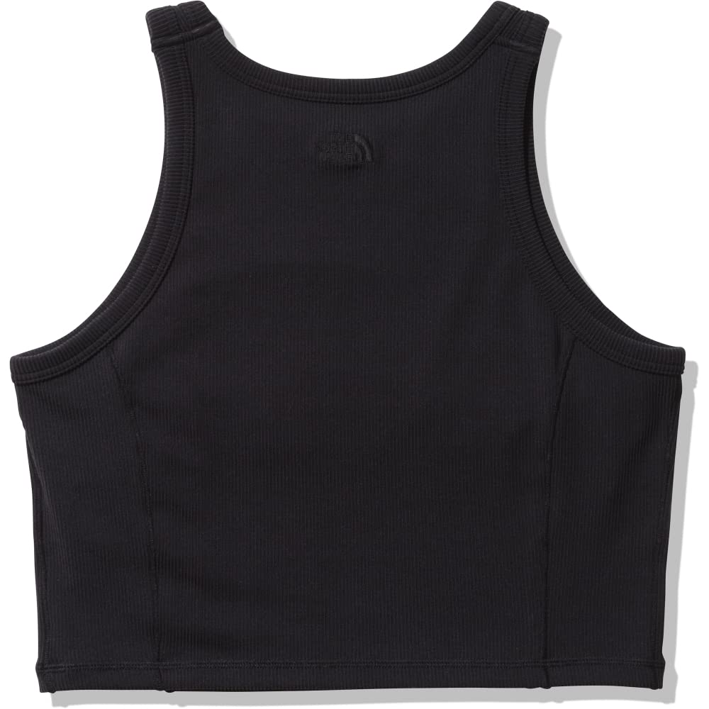 Бюстгальтер-топ North Nature Active, впитывающий пот, быстросохнущий, антибактериальный, устойчивый к запахам, с защитой от ультрафиолета, смешанный цвет, уголь, размер L [The Face] для женщин