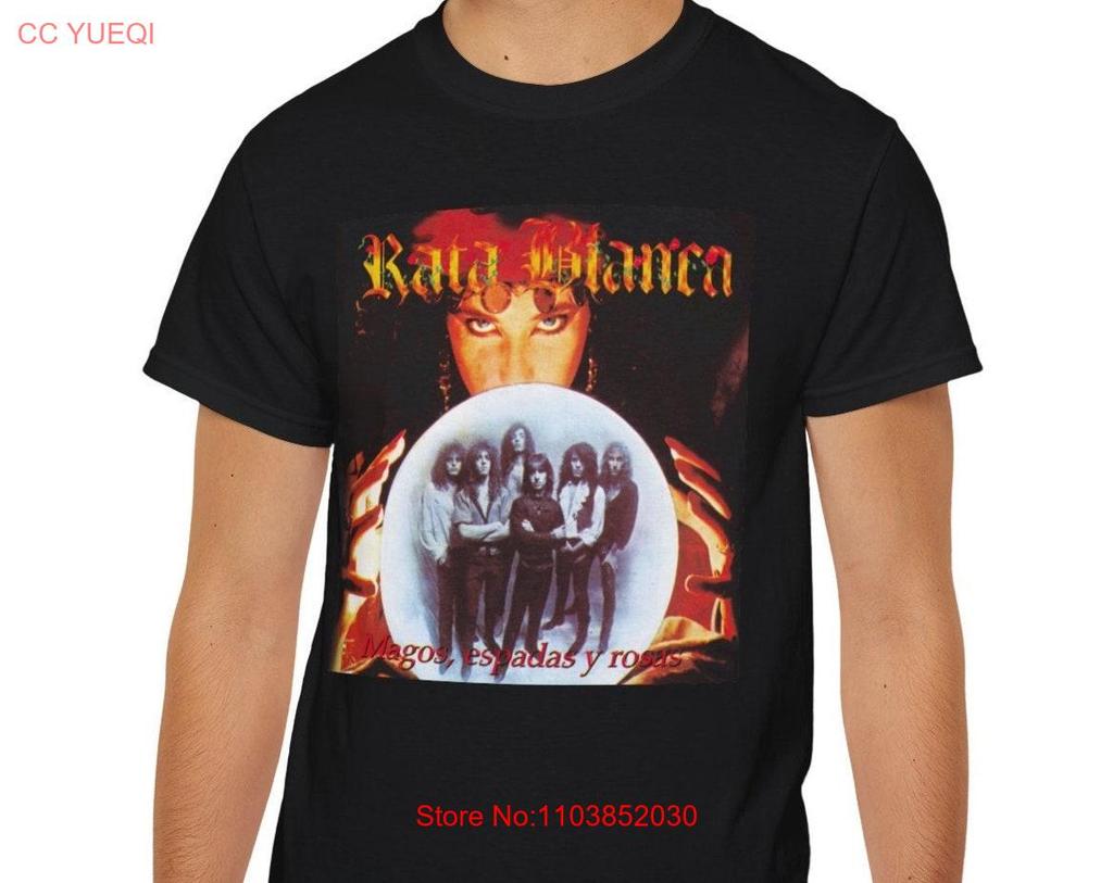 White Rat T Shirt Appael Spanish Rock Gift