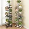 Shixun Multi-Tier Wrought Iron Floor Plant Stand