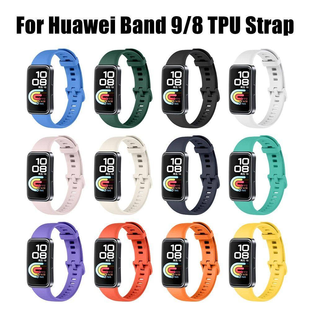 Сменный браслет TPU + TPE ремешок для часов Новый ремешок для часов Huawei Band 9/8