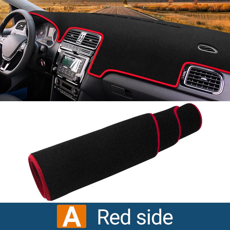 Чехол на приборную панель автомобиля, избегайте света, коврик, анти-УФ-ковры, коврик для Volkswagen VW Polo 6R 6C 2009 2010 2011 2012 2013 2014 2015