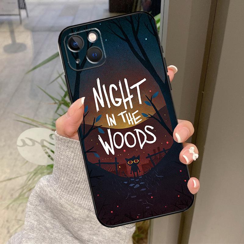 Night In The Woods Phone Case For iPhone 12 11 13 14 15 16 Pro Max Mini X XS XR Plus Shockproof Cover