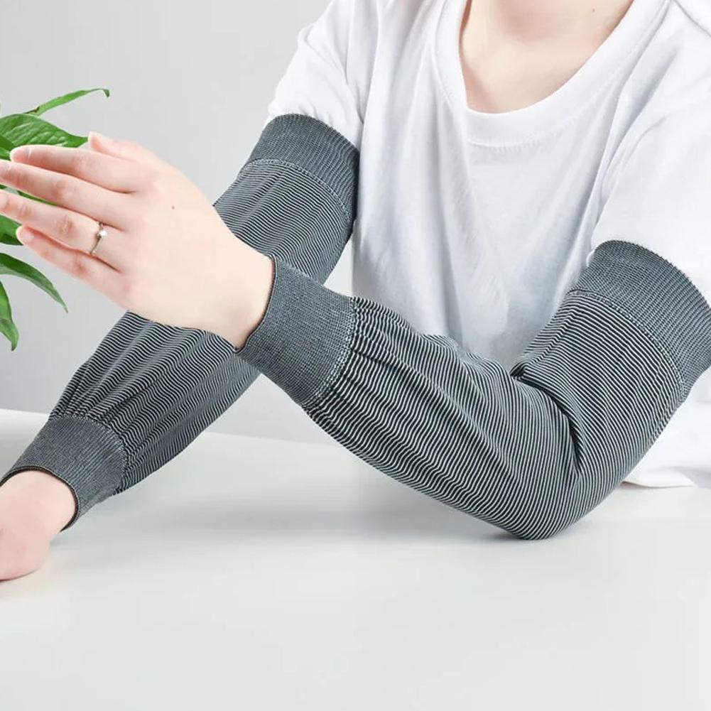 Летние охлаждающие рукава для рук, длинные перчатки, защита от ультрафиолета, для езды на велосипеде, согревающий чехол для рук для Co T8V7