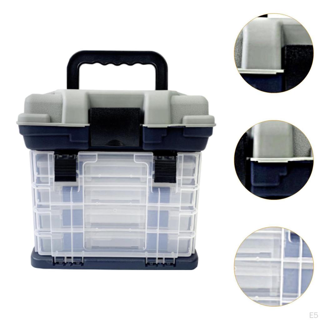 Ящик для хранения наживок и аксессуаров для рыболовов