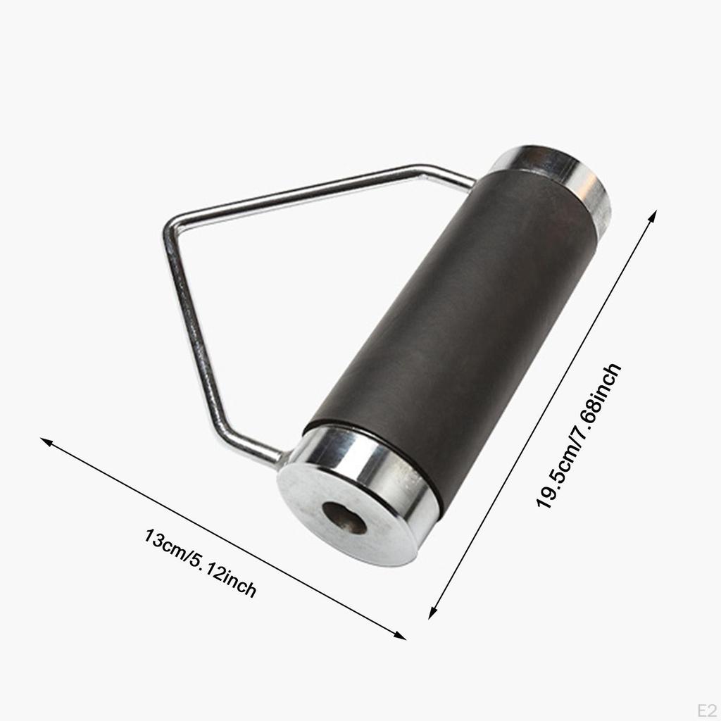 Ручка для упражнений Кабельный тренажер Сменное приспособление для силовой тренировки Вращающийся захват