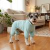 Fashion Polyester Fiber Pet Four Legged Pants Thin Anti-dirty Dog Jumpsuit Dust-proof Waterproof Pet Clothes Outdoor
