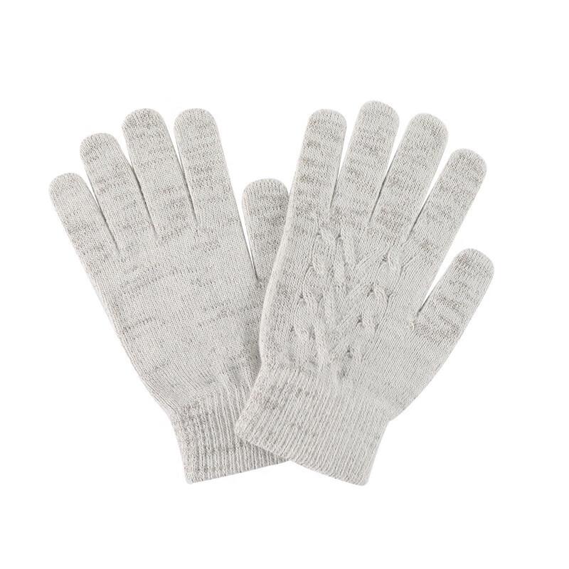 Women's Winter Outdoor Antibacterial Twist Knit Gloves