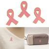 Pink Ribbon Propaganda Gift Brooch Ribbon To Prevent Charity Public Alloy Pins Alloy AIDS Fight Pink Ribbon Brooch