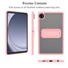 For Samsung Galaxy Tab A9 Case with Kickstand TPU+PC Skin-Touch Tablet Cover