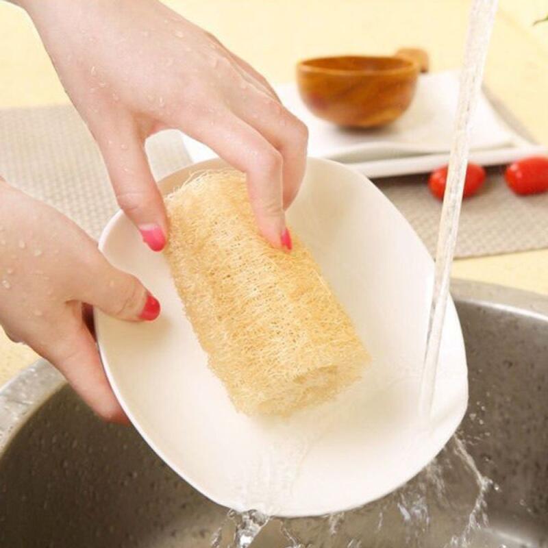 1 экологичная натуральная длиннорукавная кухонная тряпка