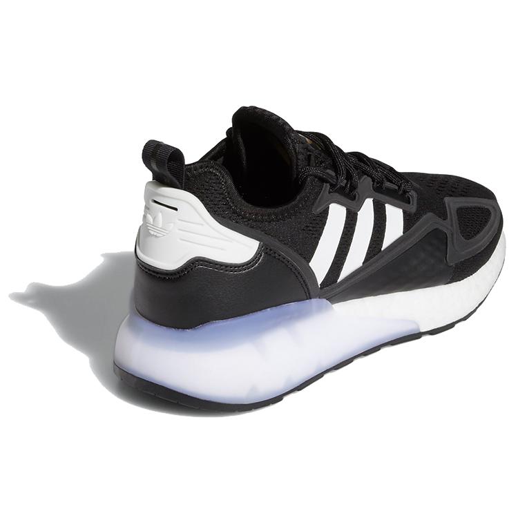 adidas Женские Zx 2K Boost 'Черный Белый' Женские H00102
