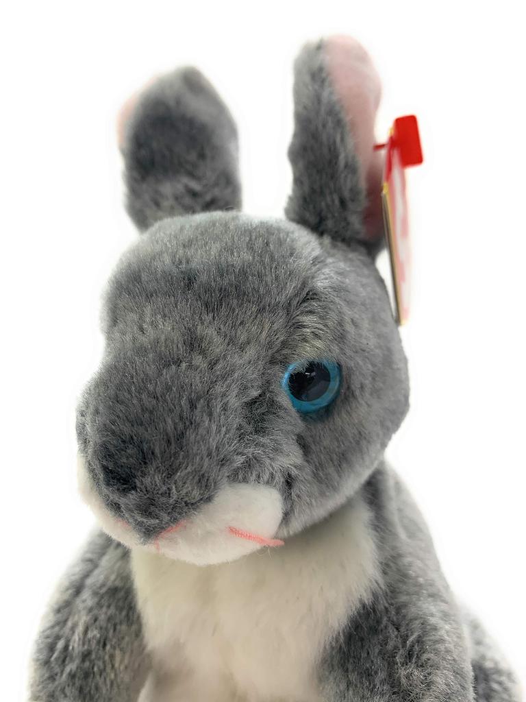 TY Beanie Babies Плюшевая игрушка Кролик Хоппер