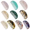 Fashion Hair Cutting Brush Tortoise Shell Hairdressing Comb Hair Styling Tool Acetate Hair Combs