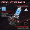 For Ford Expedition 2007-2014 5.4L 4200K Halogen Headlight Hi-Lo Fog Light Bulb