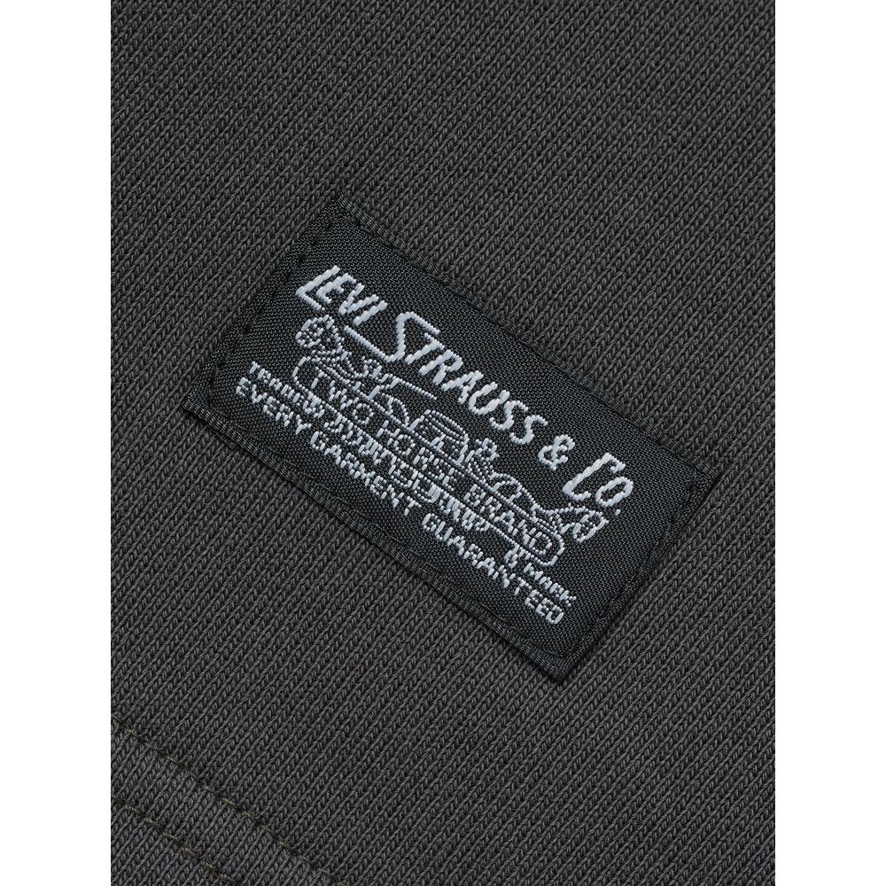 Толстовка Levis свободного кроя, удобная, с круглым вырезом, с длинным рукавом, мужская, черная 0018Y-0000