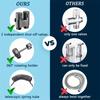 Toilet Bidet Spray Kit with Shower Hose, Portable Shower Bidet Sprayer Kit, for Home Bathroom Toilet Bidet Shower Head Double Outlet Valve