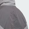 adidas Куртка Fustl P 4, удобная, универсальная, теплая, спортивная, повседневная, хлопковая, мужская, серая, JM6146