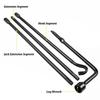 For Toyota HILUX 4x Jack & Spare Wheel Winch Set Winder Handle Spanner Wheel Nut