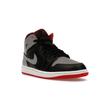 Air Jordan 1 Mid Bred Shadow Men Sneakers Grey Black Cement-Grey DQ8426-006