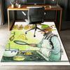 Pettson and Findus Printed Carpet,Rug,for Office Chair Living Room Bedroom Kitchen Room Decor Gifts.