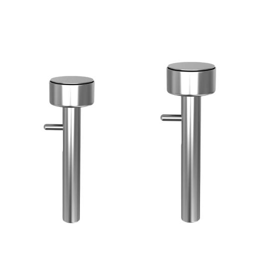 Приспособление для приготовления фрикаделек и фалафелей для легкого захвата и отбрасывания. Эргономичная ручка. Нержавеющий антипригарный инструмент для быстрого формирования и очистки продуктов.